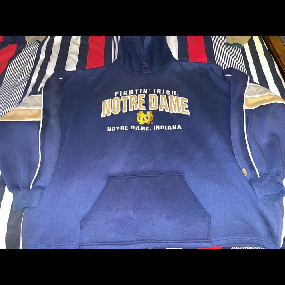 Vintage Lee Sport Notre Dame Jacket!!